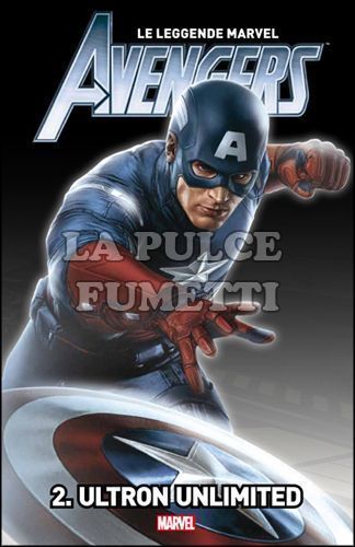 LE LEGGENDE MARVEL AVENGERS #     2: ULTRON UNLIMITED